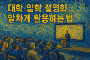 대학 입학 설명회