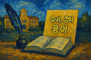 수시 정시 용어