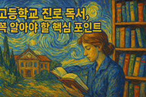 고등학교 진로 독서