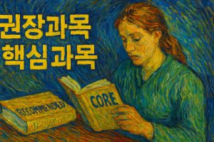 권장과목 핵심과목