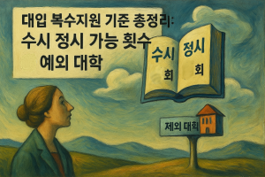 대입 복수지원 기준