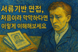 서류기반 면접